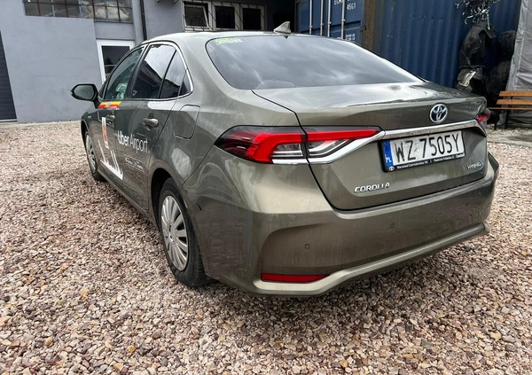 Toyota Corolla cena 59000 przebieg: 200000, rok produkcji 2019 z Warszawa małe 121